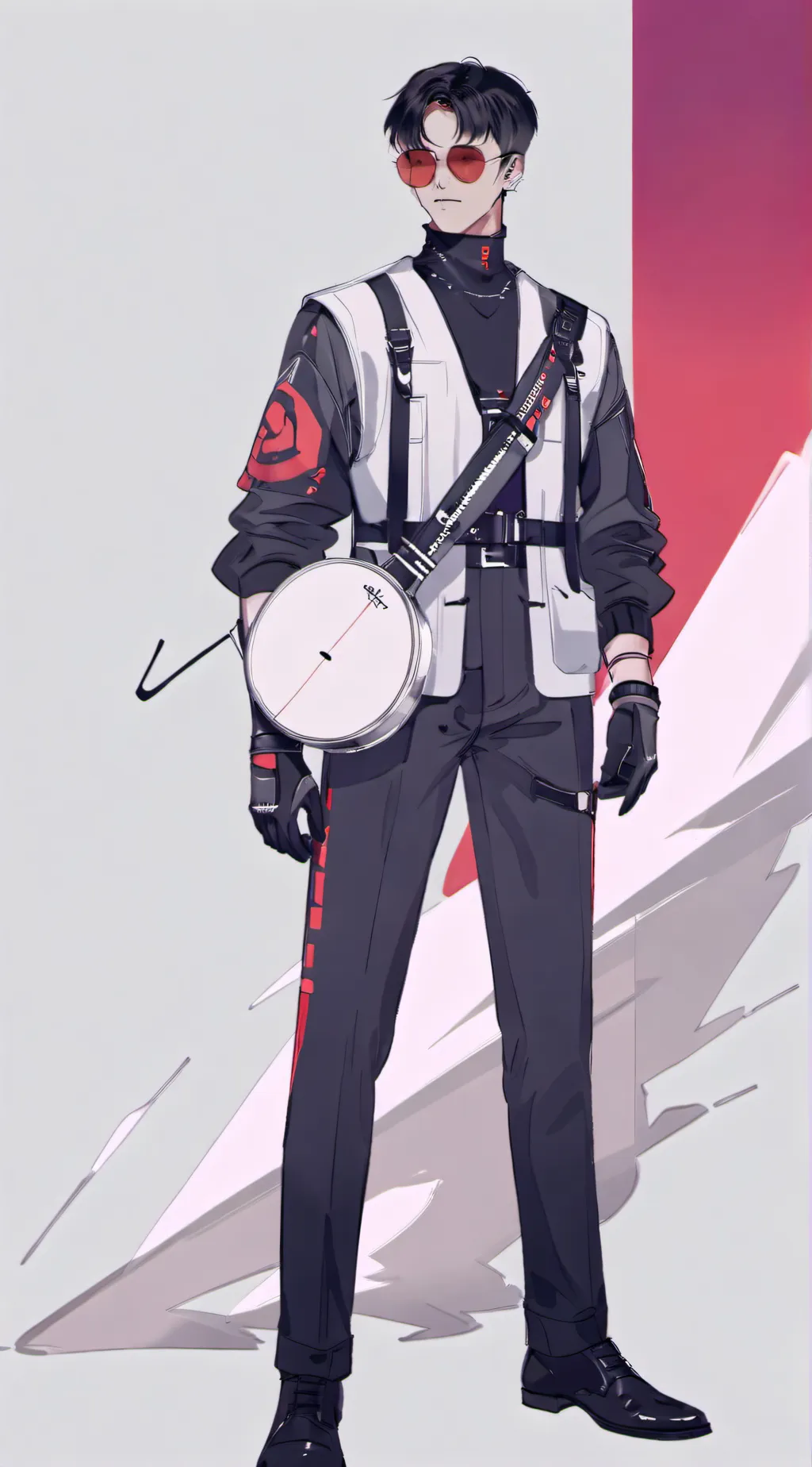 ai character: ~asher/ash~ background