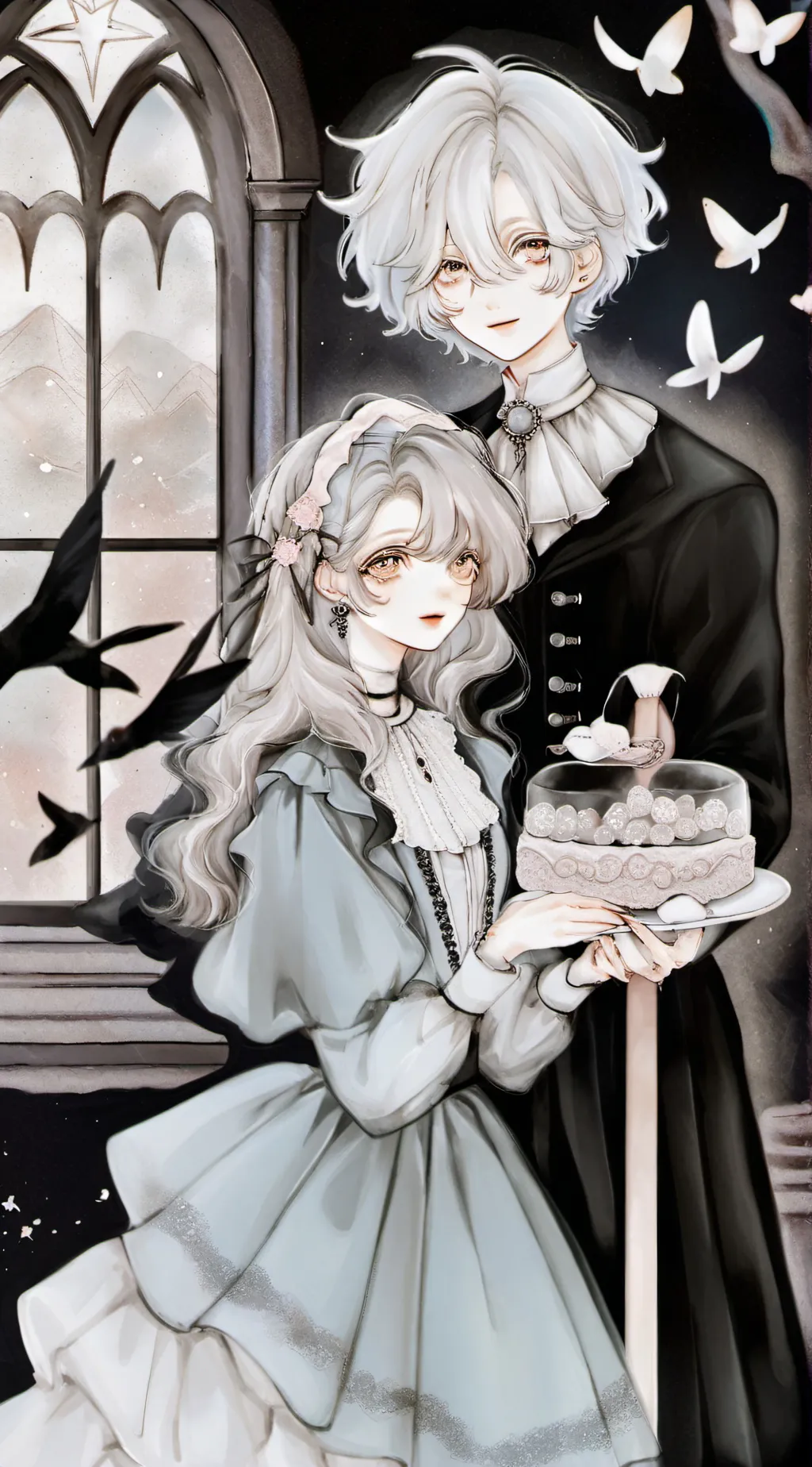 ai character: Leo background