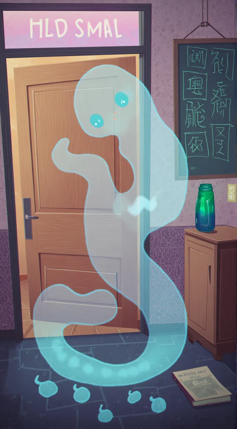 ai character: Weird class A1 background