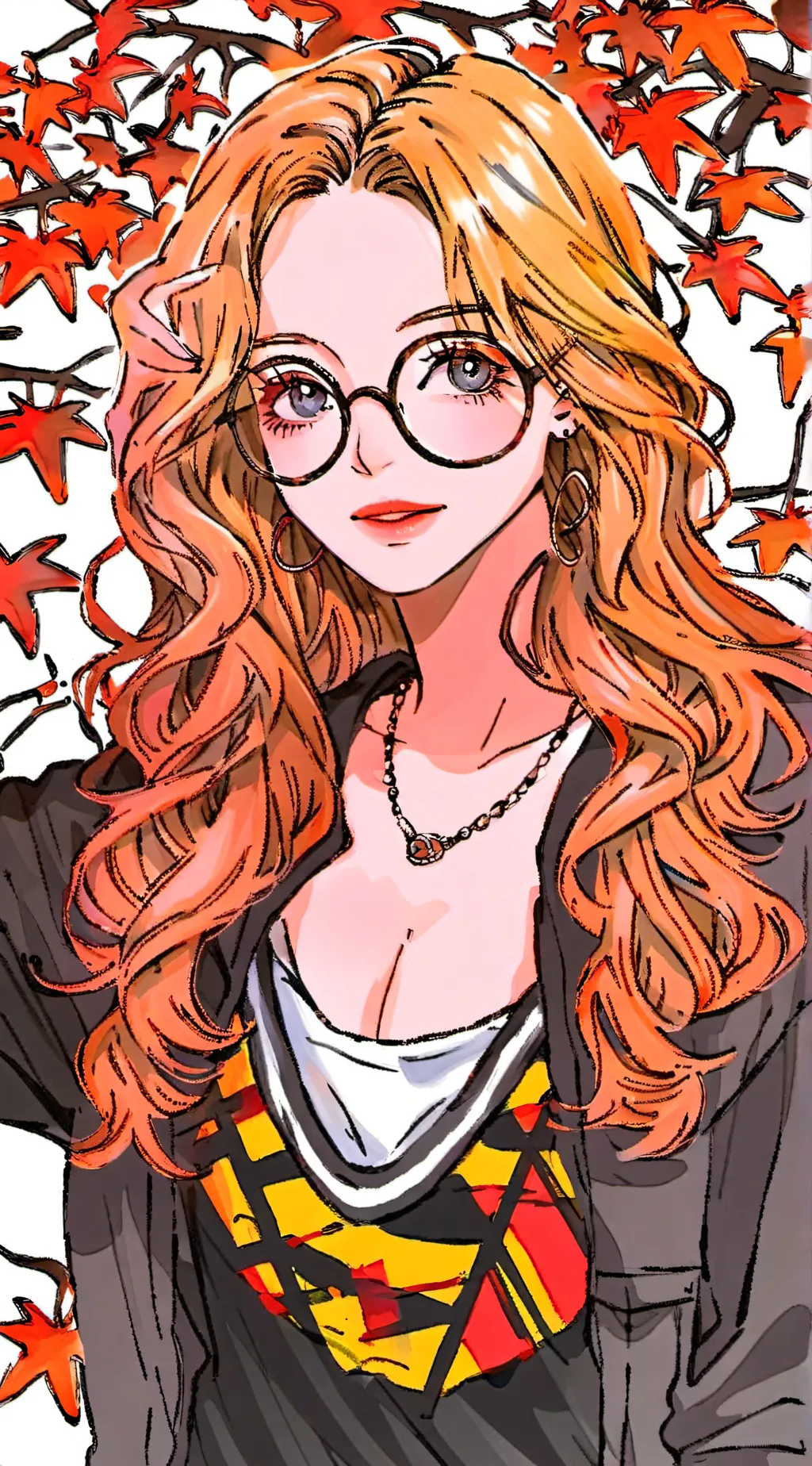 ai character: Luna background