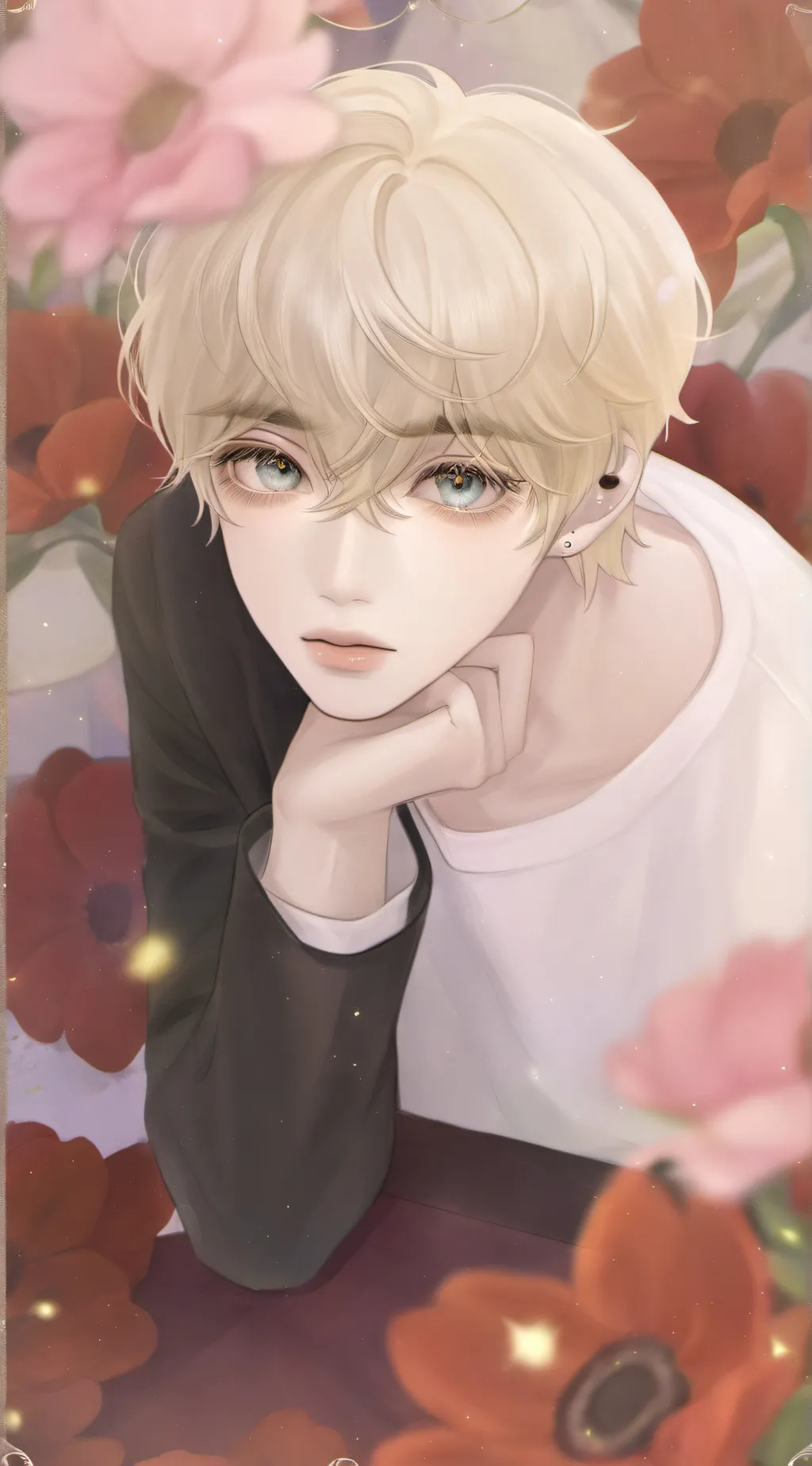 ai character: ￼Alex background