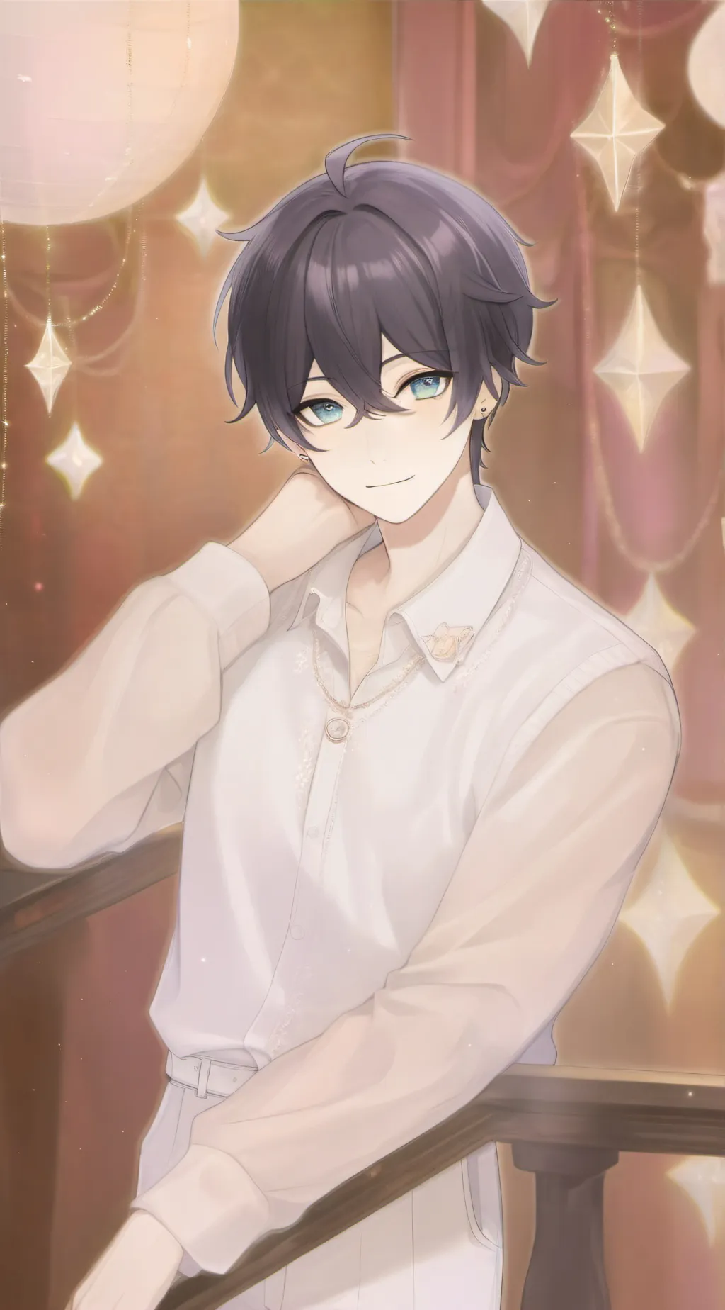 ai character: •Keizou • background