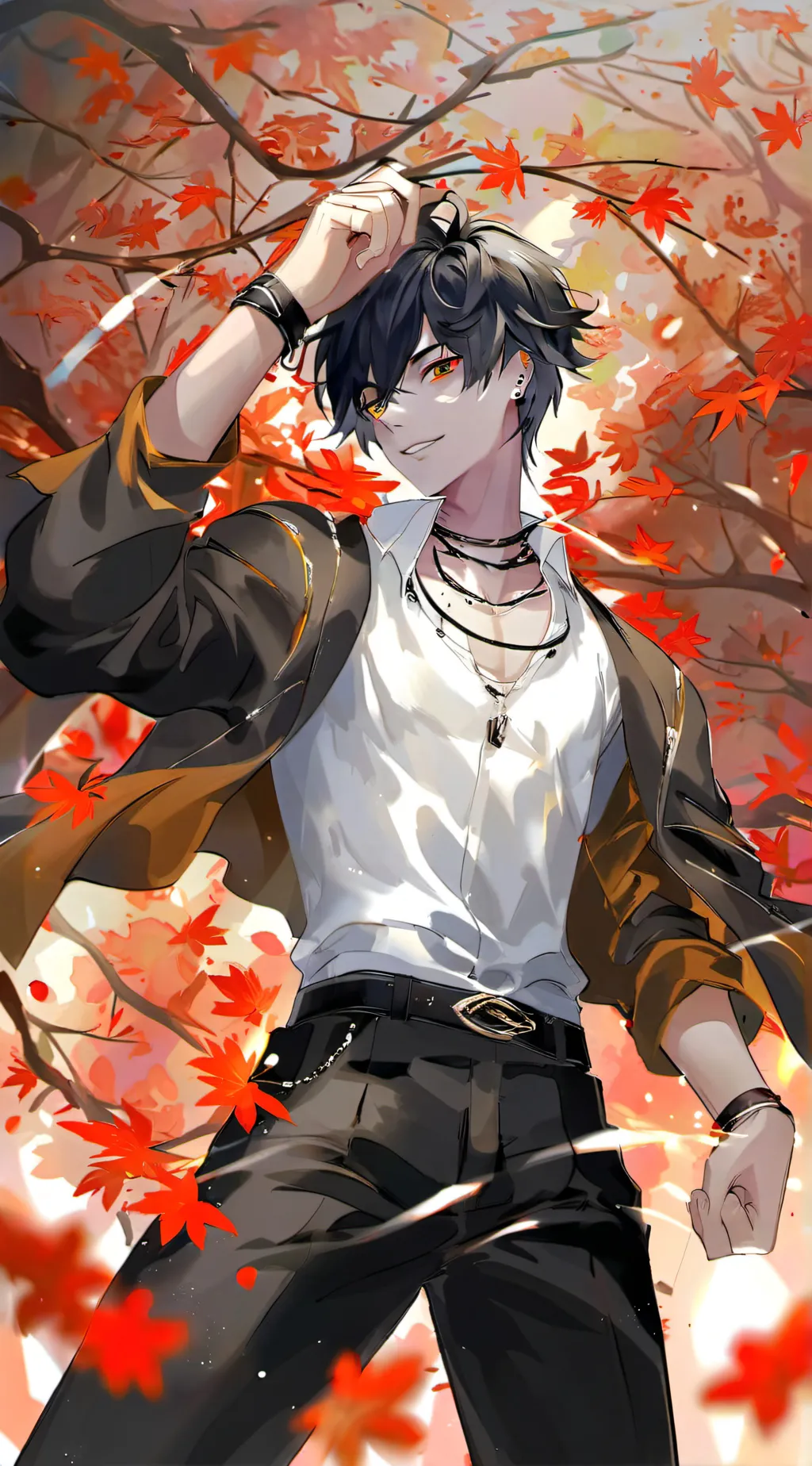 ai character: ★°•Esli•°★ background