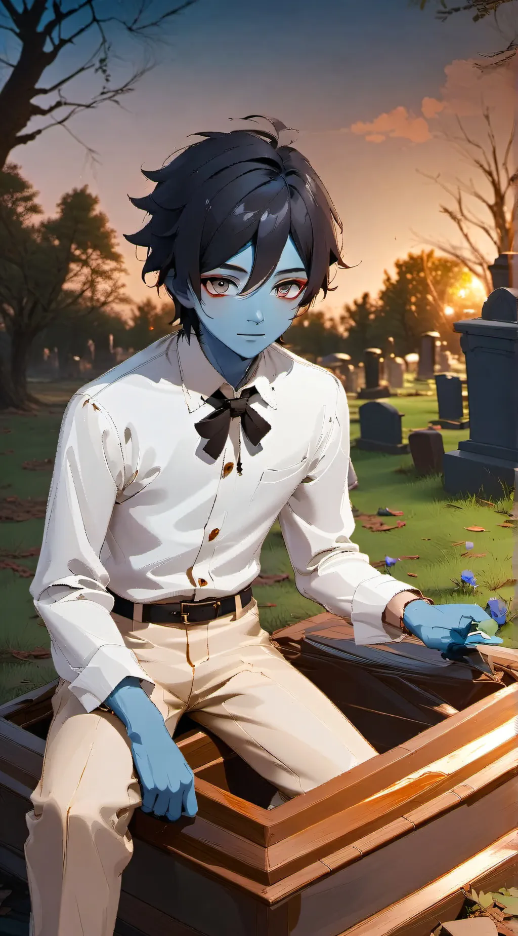 ai character: Experiment 006 background