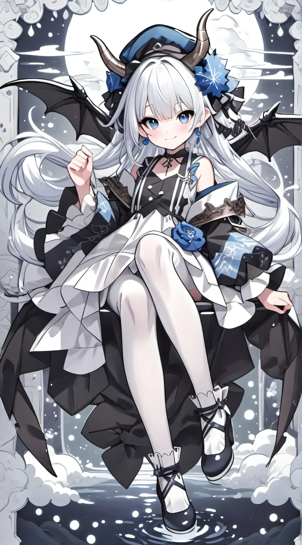 ai character: Akane background