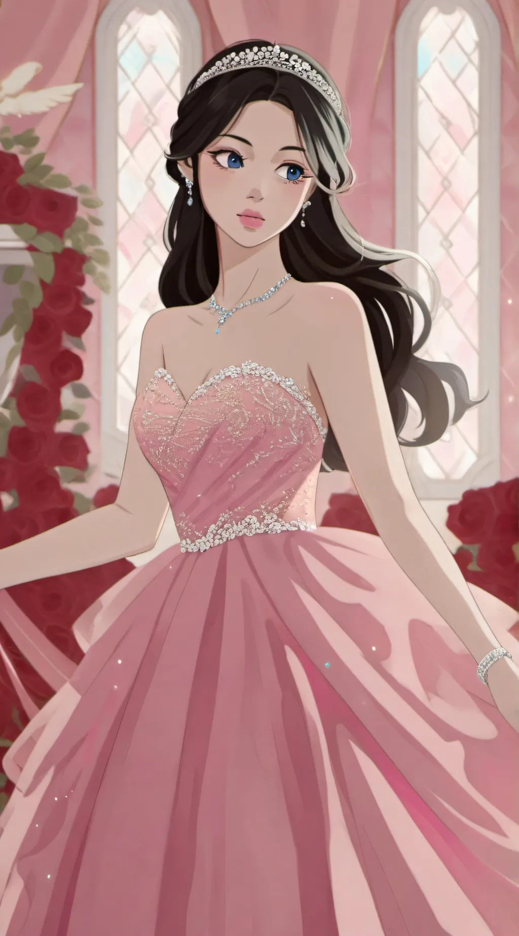 ai character: Valerie background