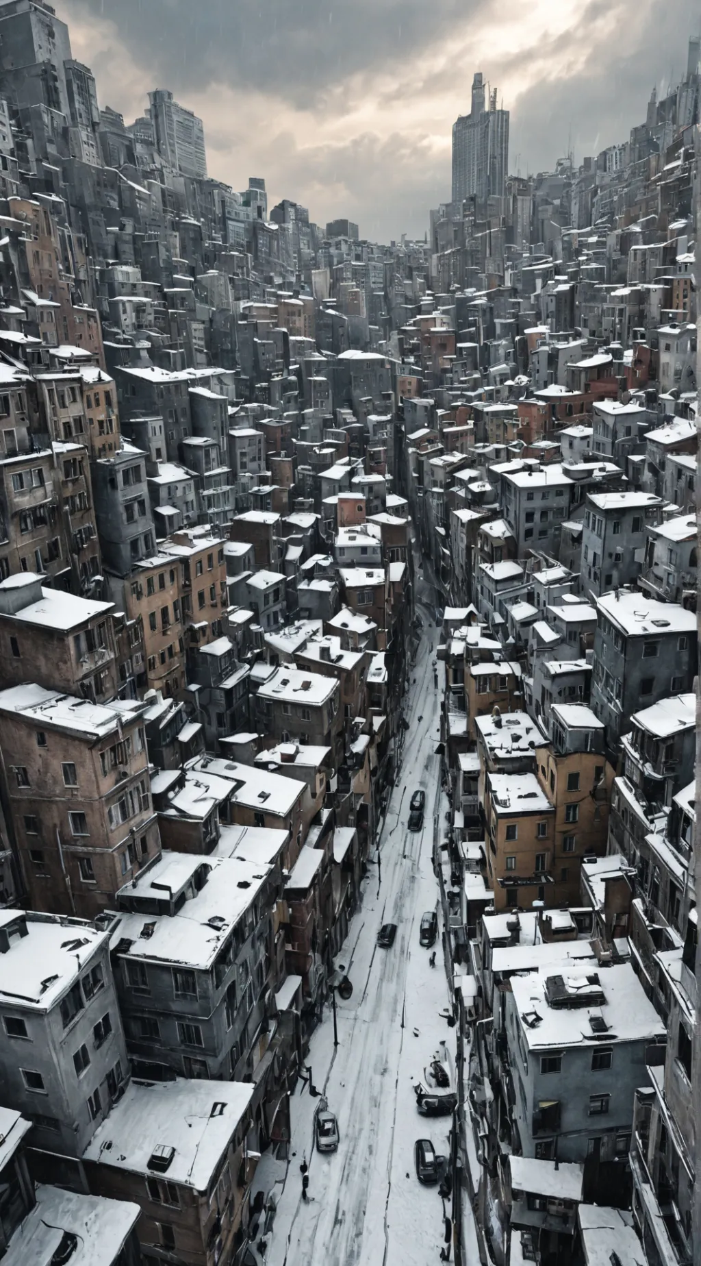 ai character: Murder drone background