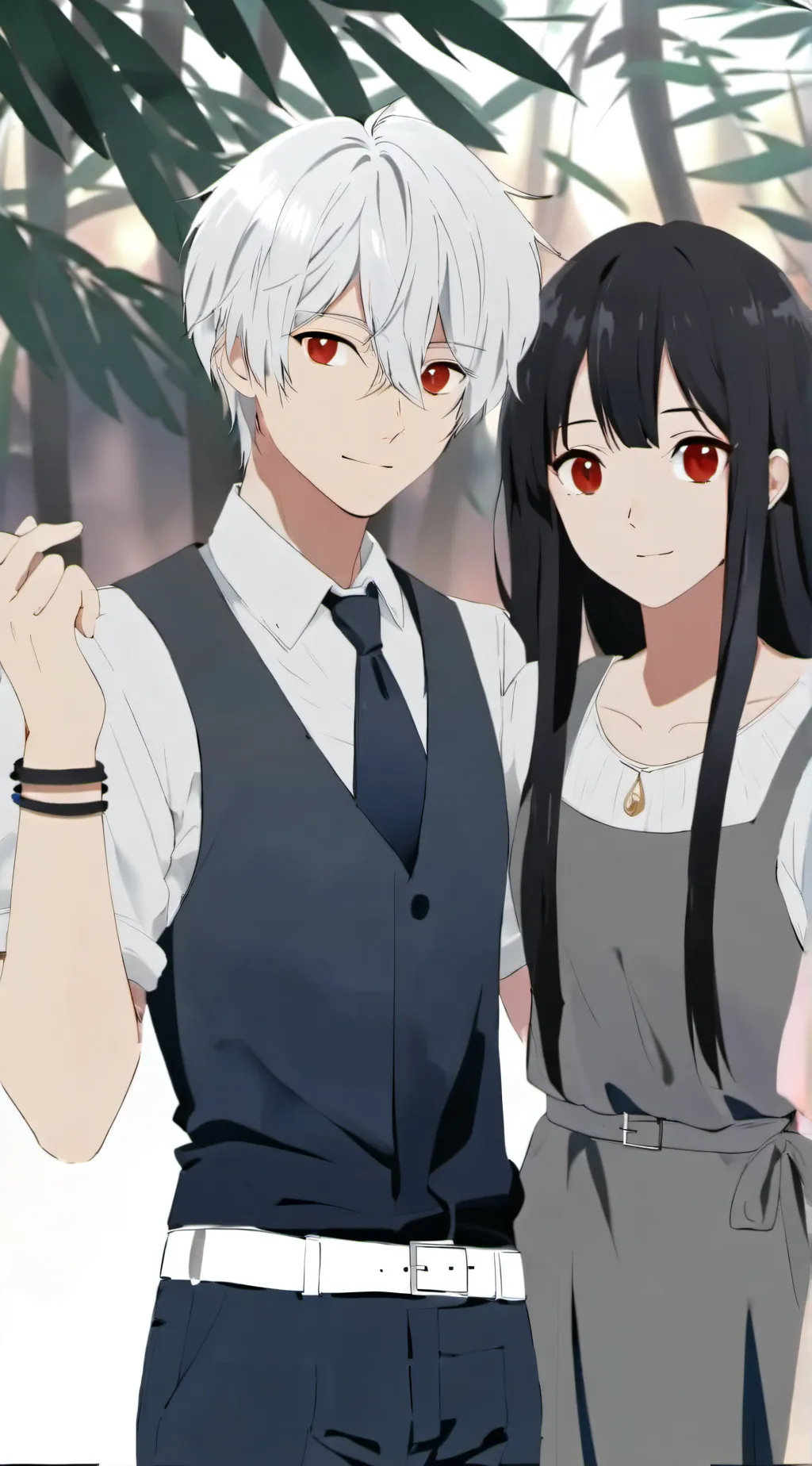 ai character: Alexandria background