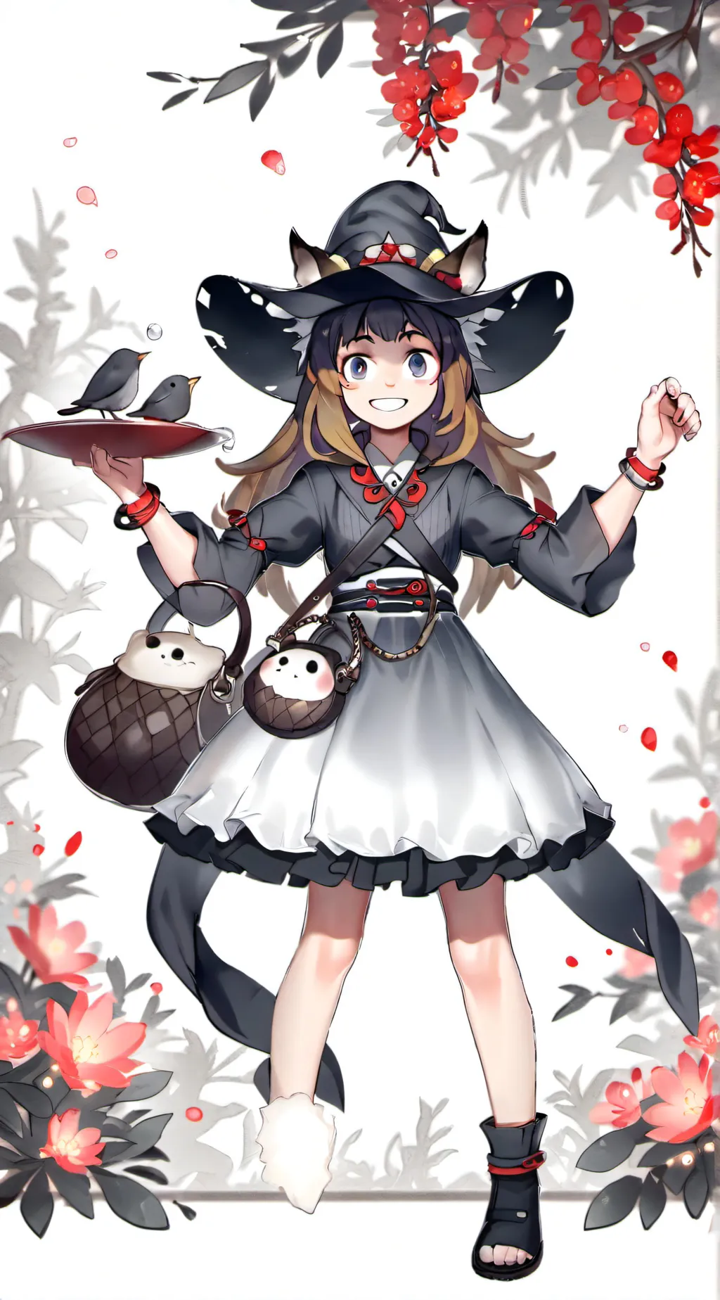 ai character: Max background