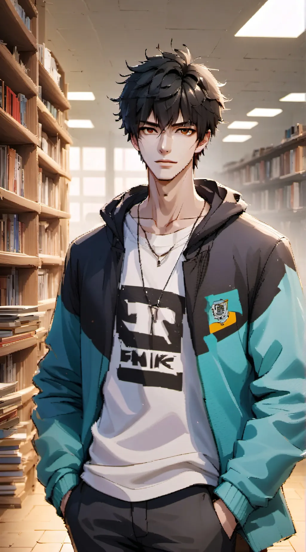 ai character: ★†Liam†★ background