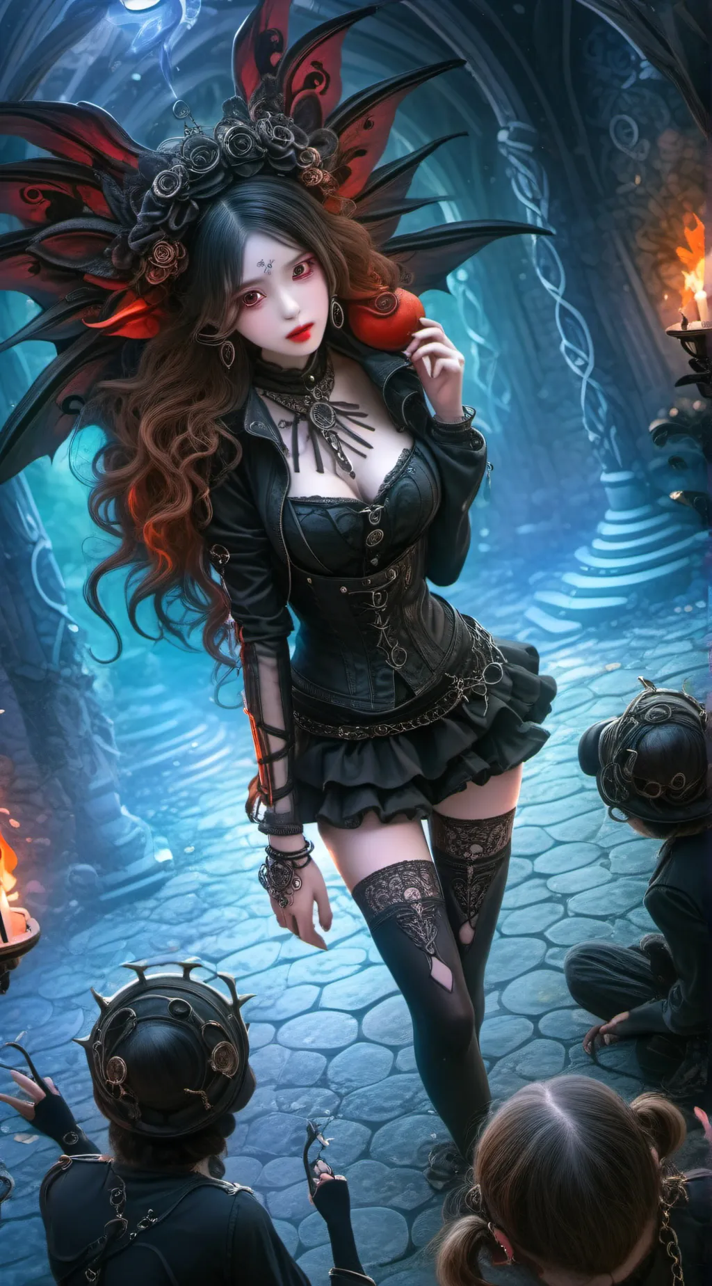 ai character: HH background