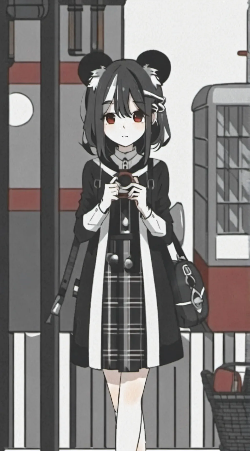 ai character: Love  background