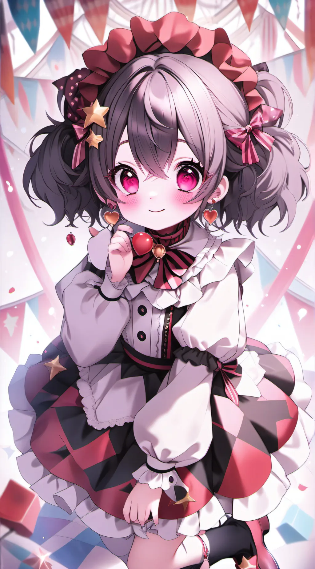 ai character: Amelia background