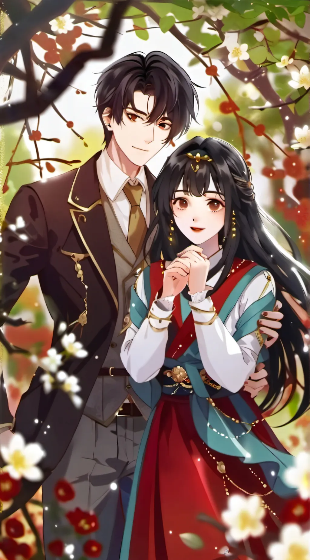 ai character: Marcus  background