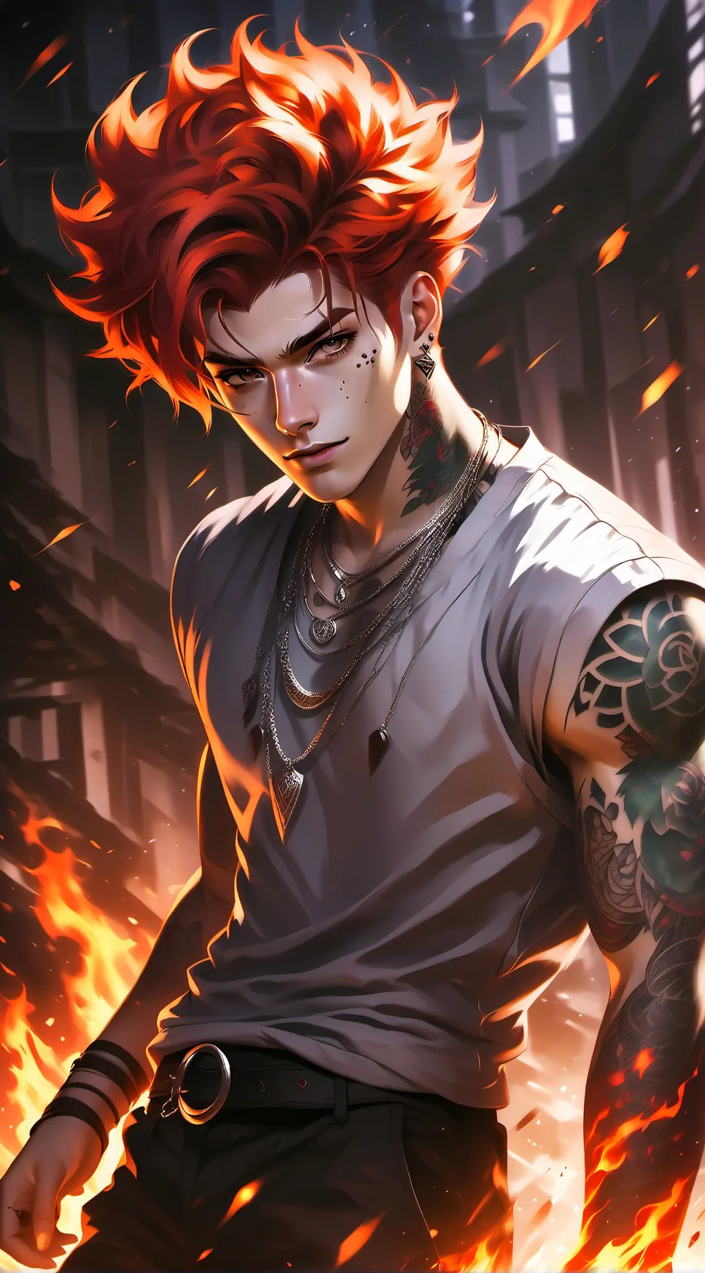 ai character: Kaiso background