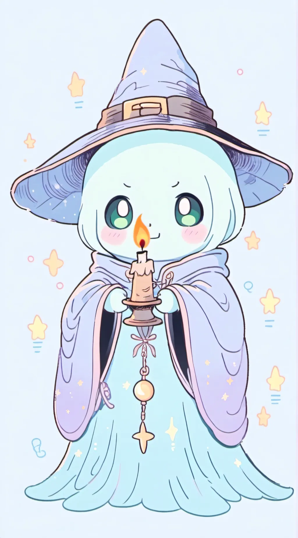 ai character: Sout Soulfull background