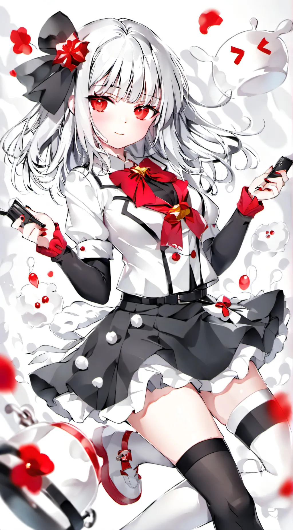 ai character: bell background