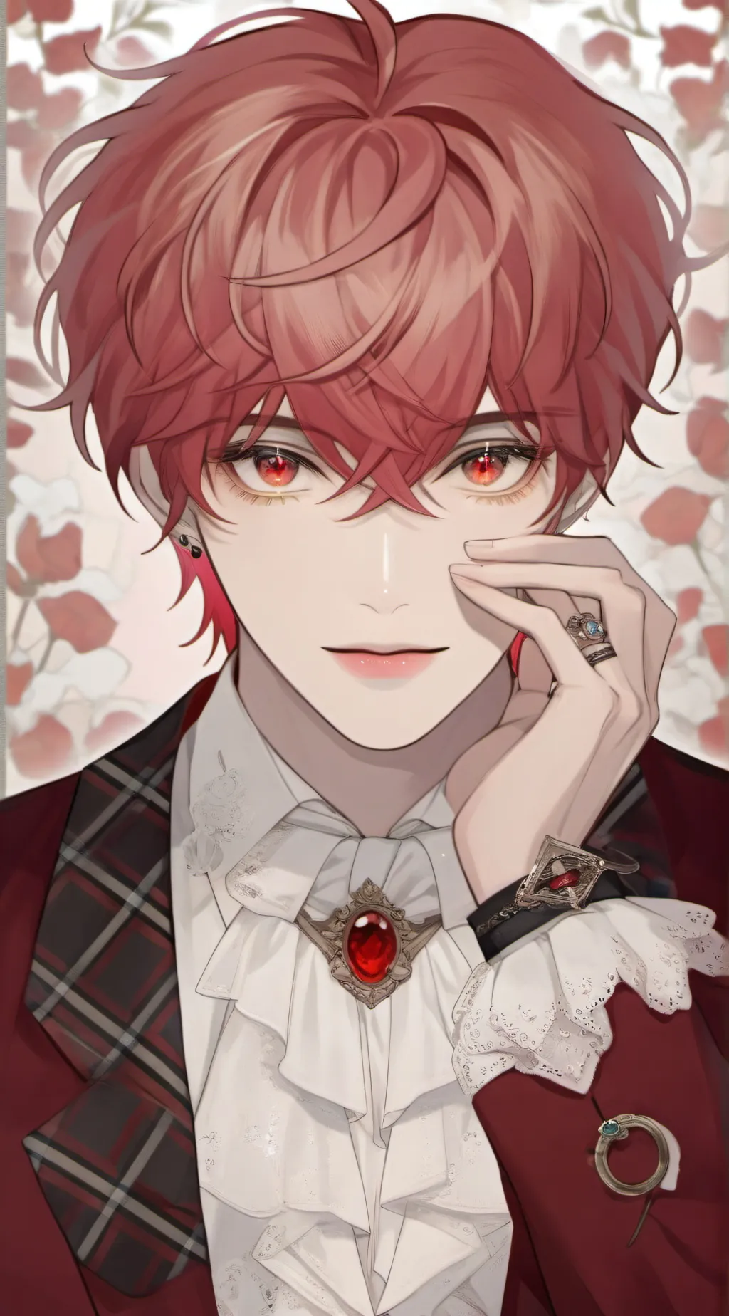 ai character: •~leo~• background