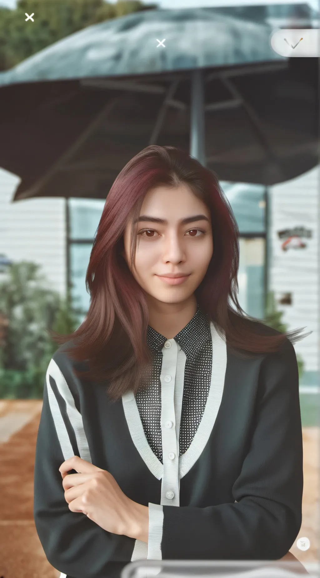 ai character: Mikha background