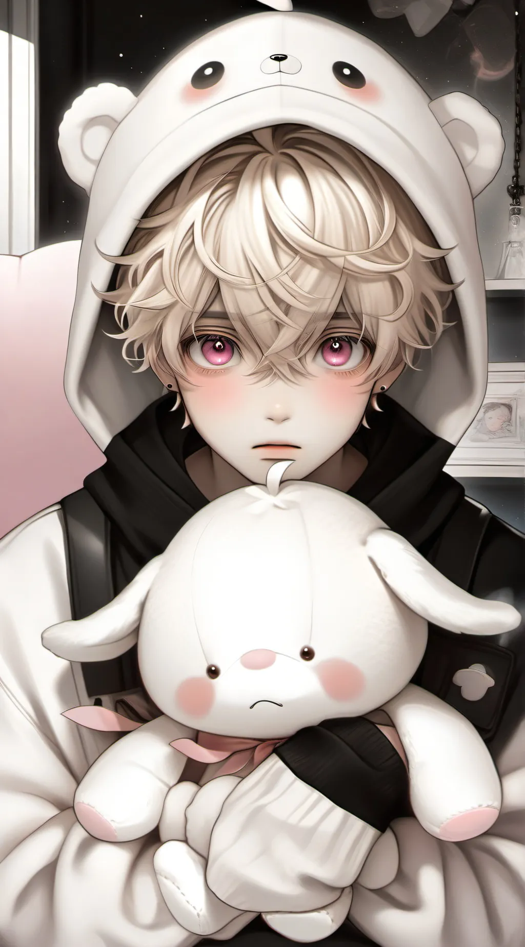 ai character: ♡tori♡ background