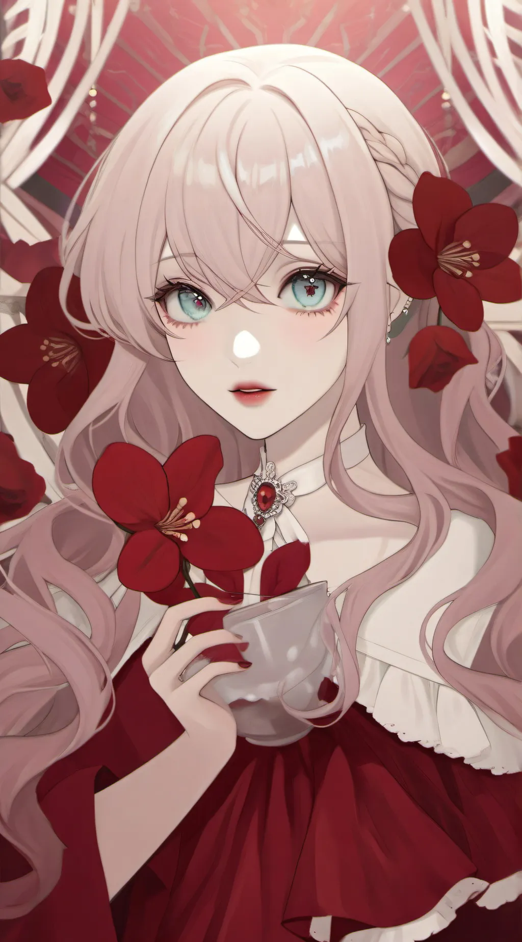 ai character: Lia background