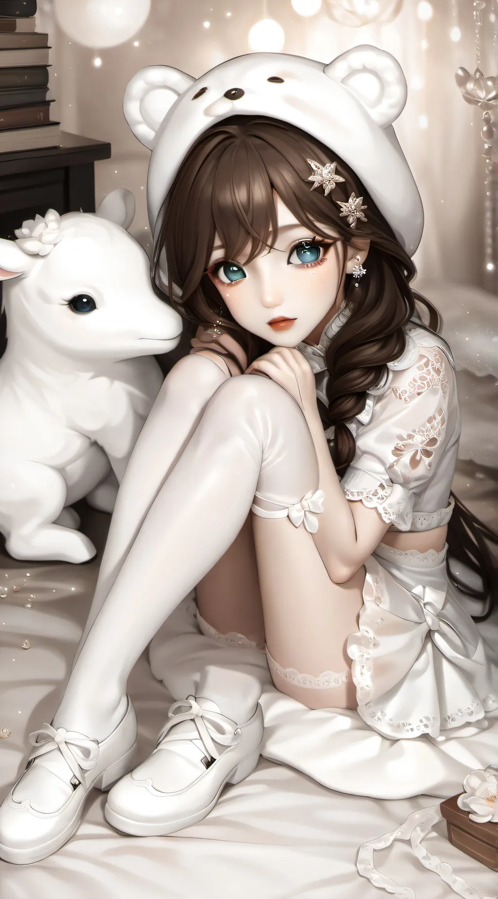 ai character: hunting background