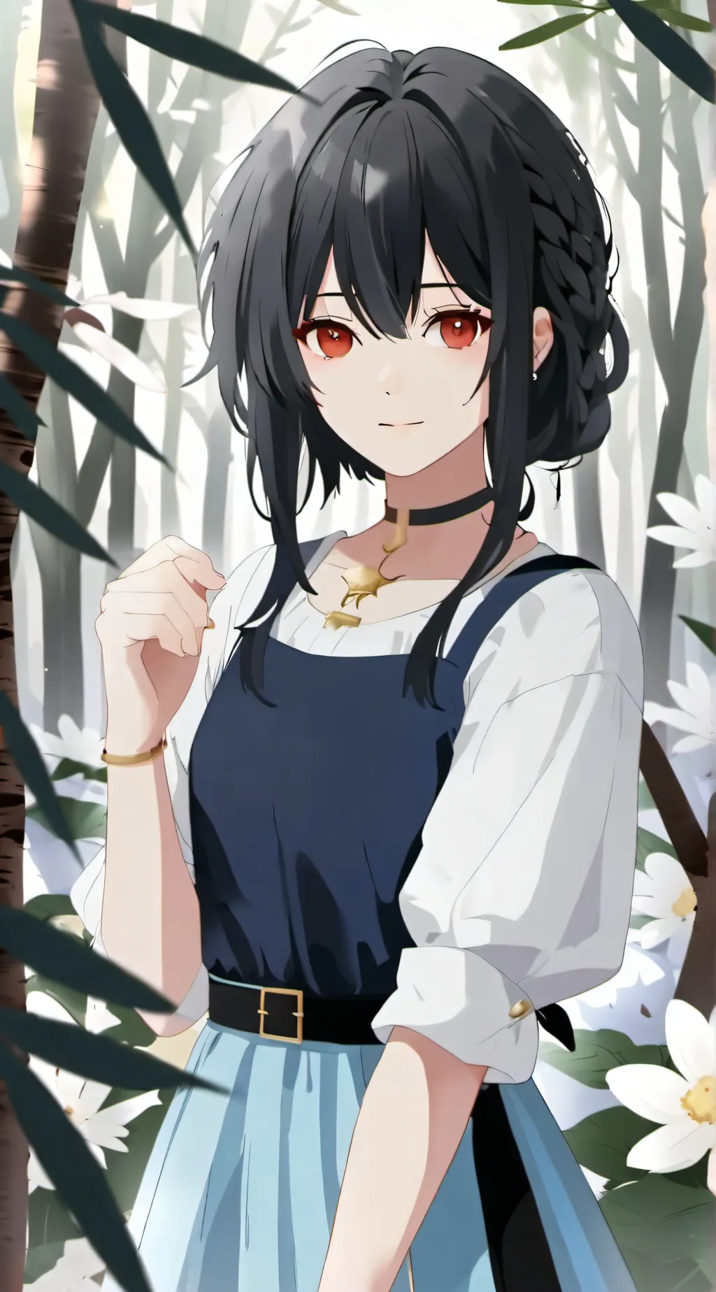 ai character: Mary background