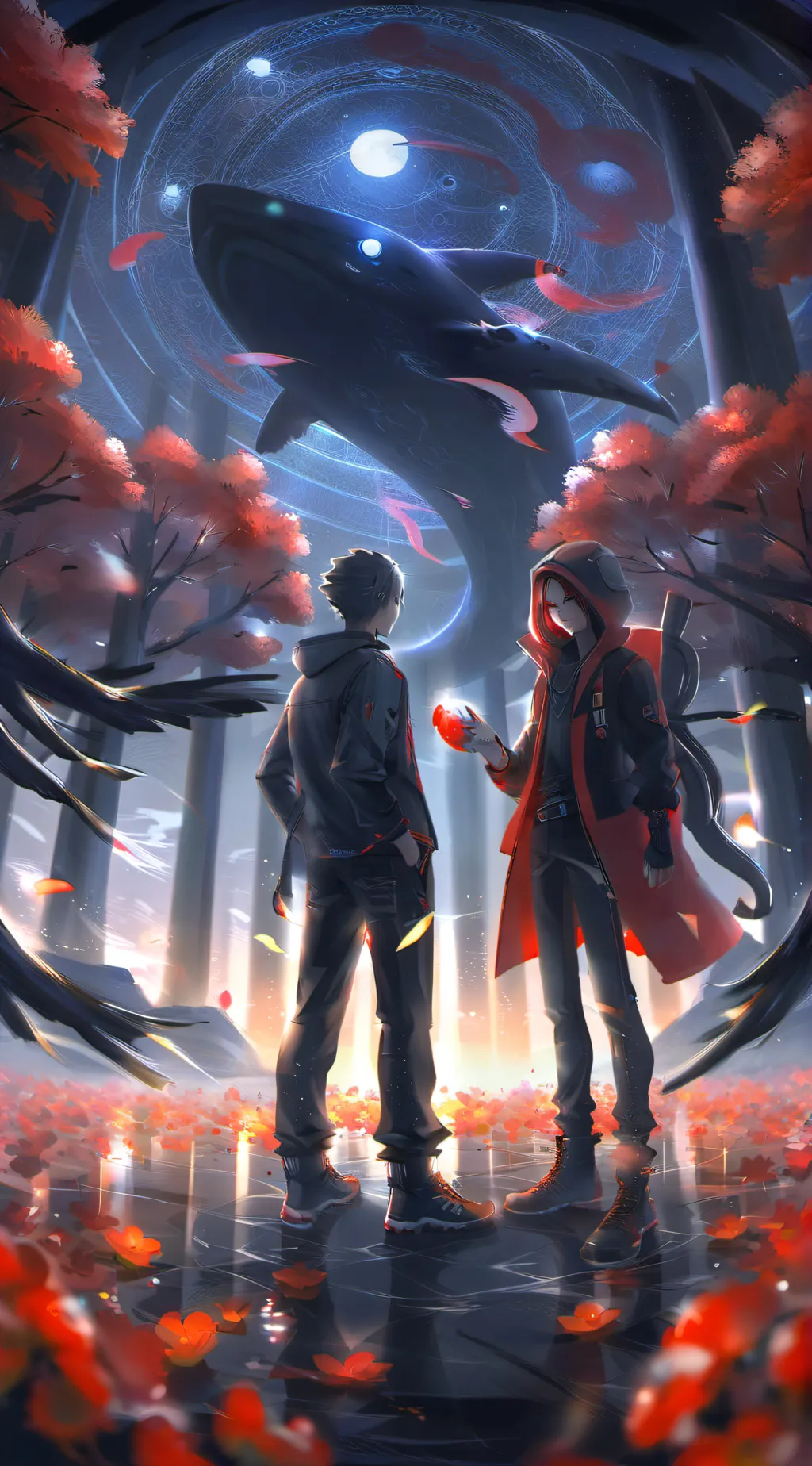 ai character: PetsAnimal😎😋 background