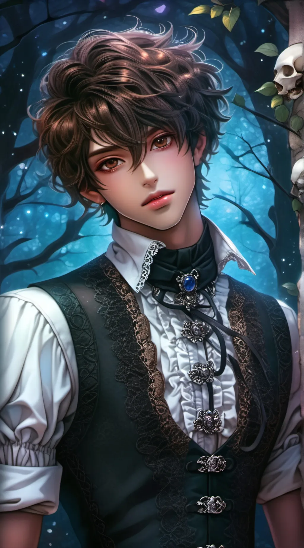 ai character: Timothy  background