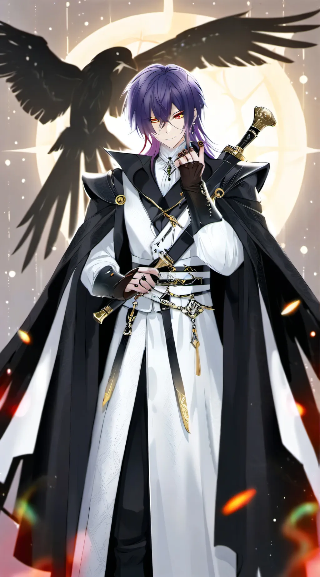 ai character: Lyrien background