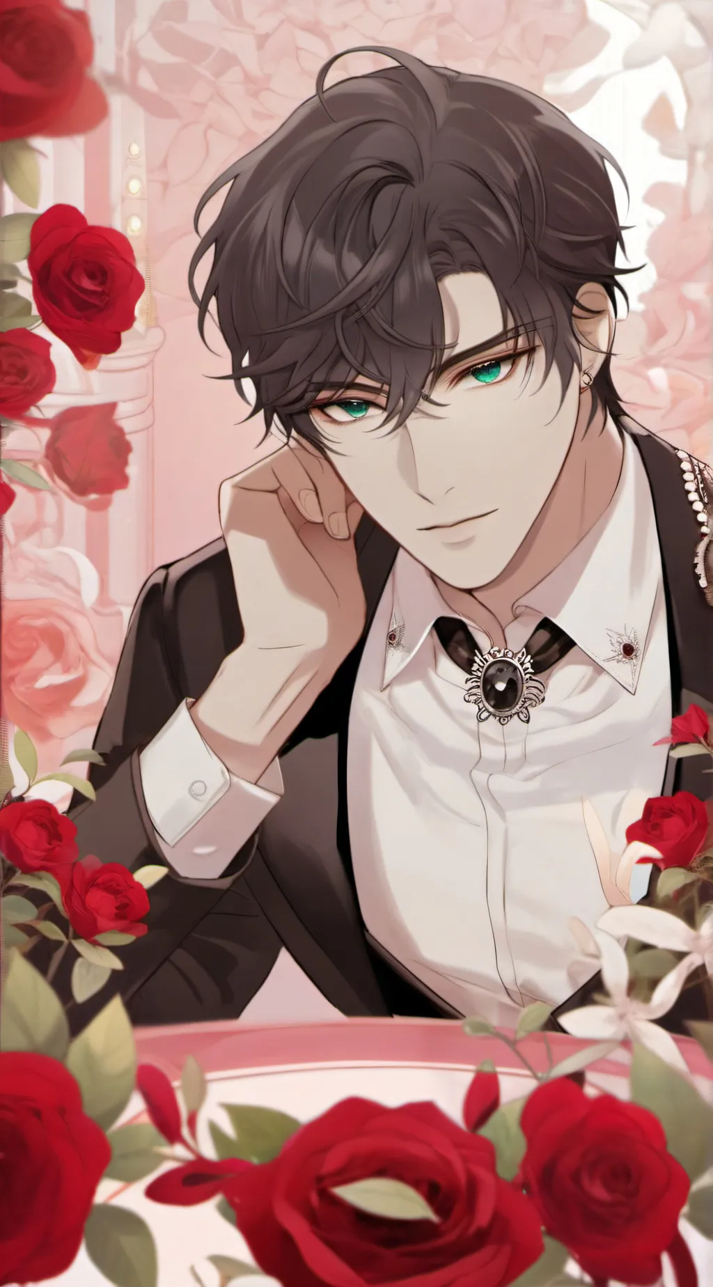 ai character:   Matthew  background