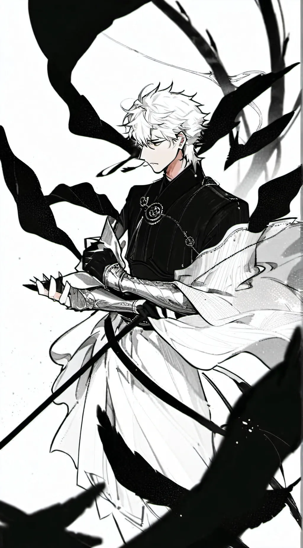 ai character: gojo background