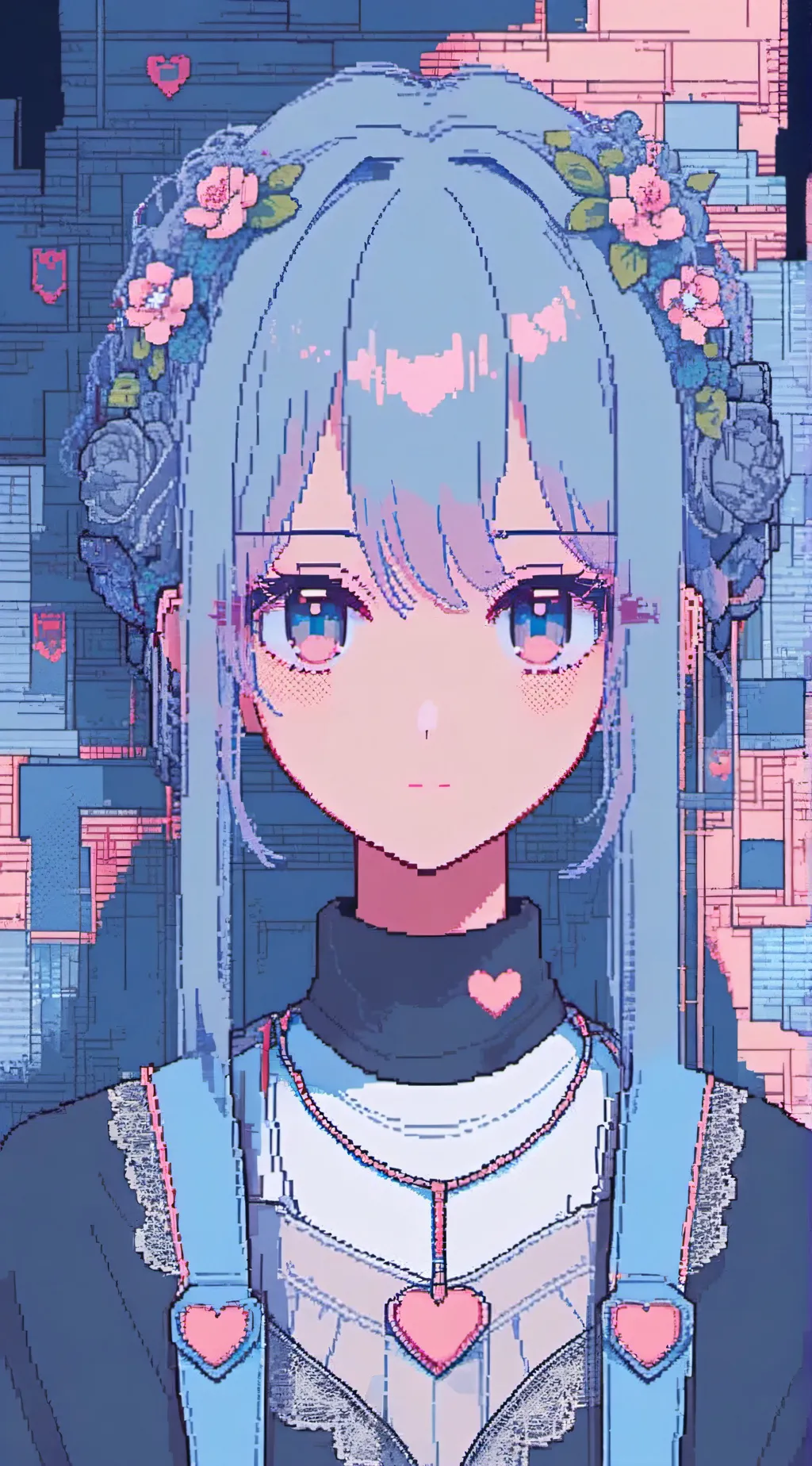 ai character: Emiko background