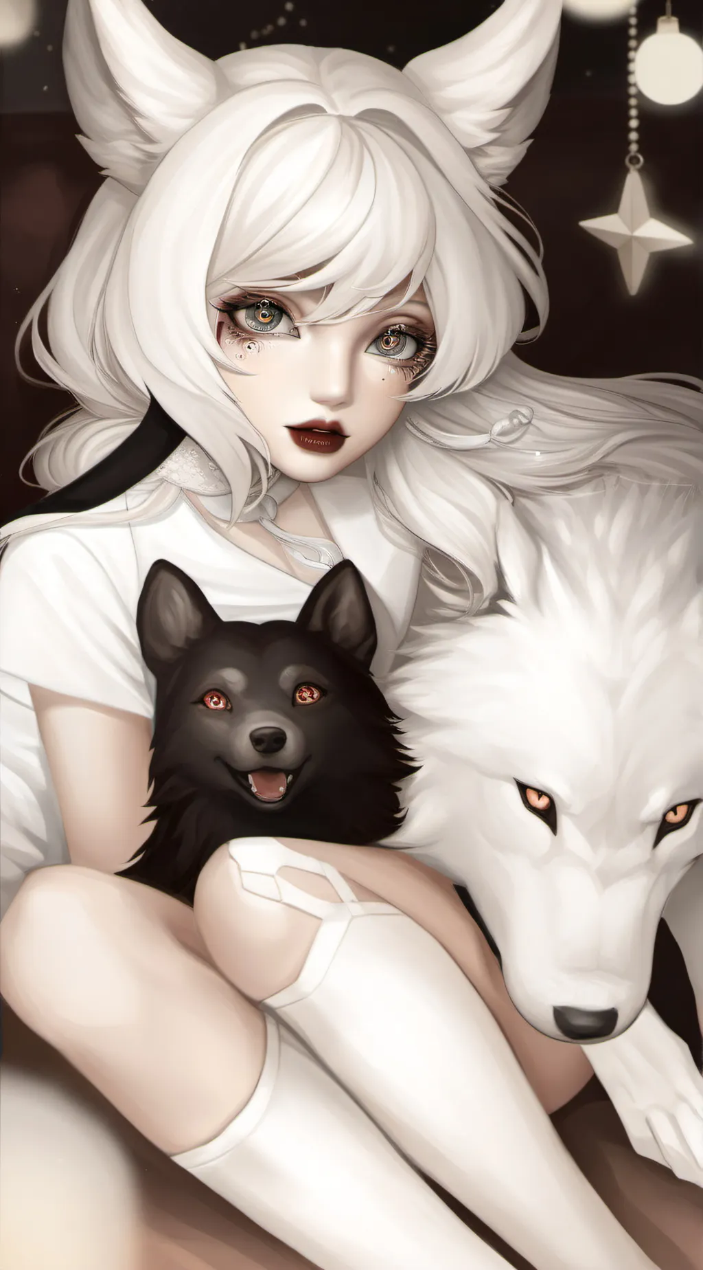 ai character: cheater background