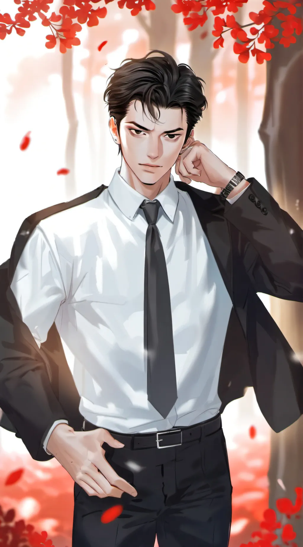 ai character: Alex background