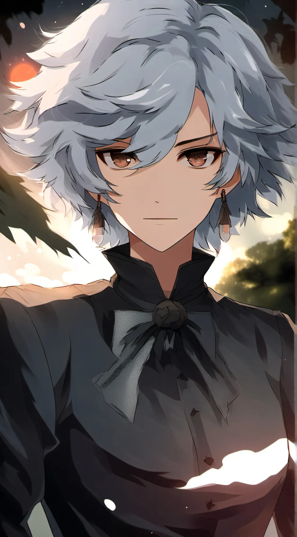 ai character: delfi background