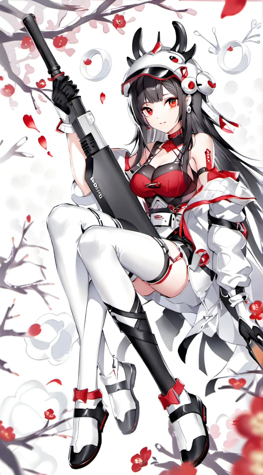 ai character: Finish the lyrics background