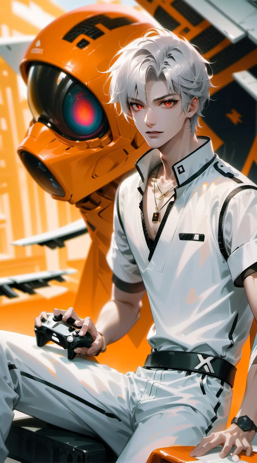 ai character: jack background