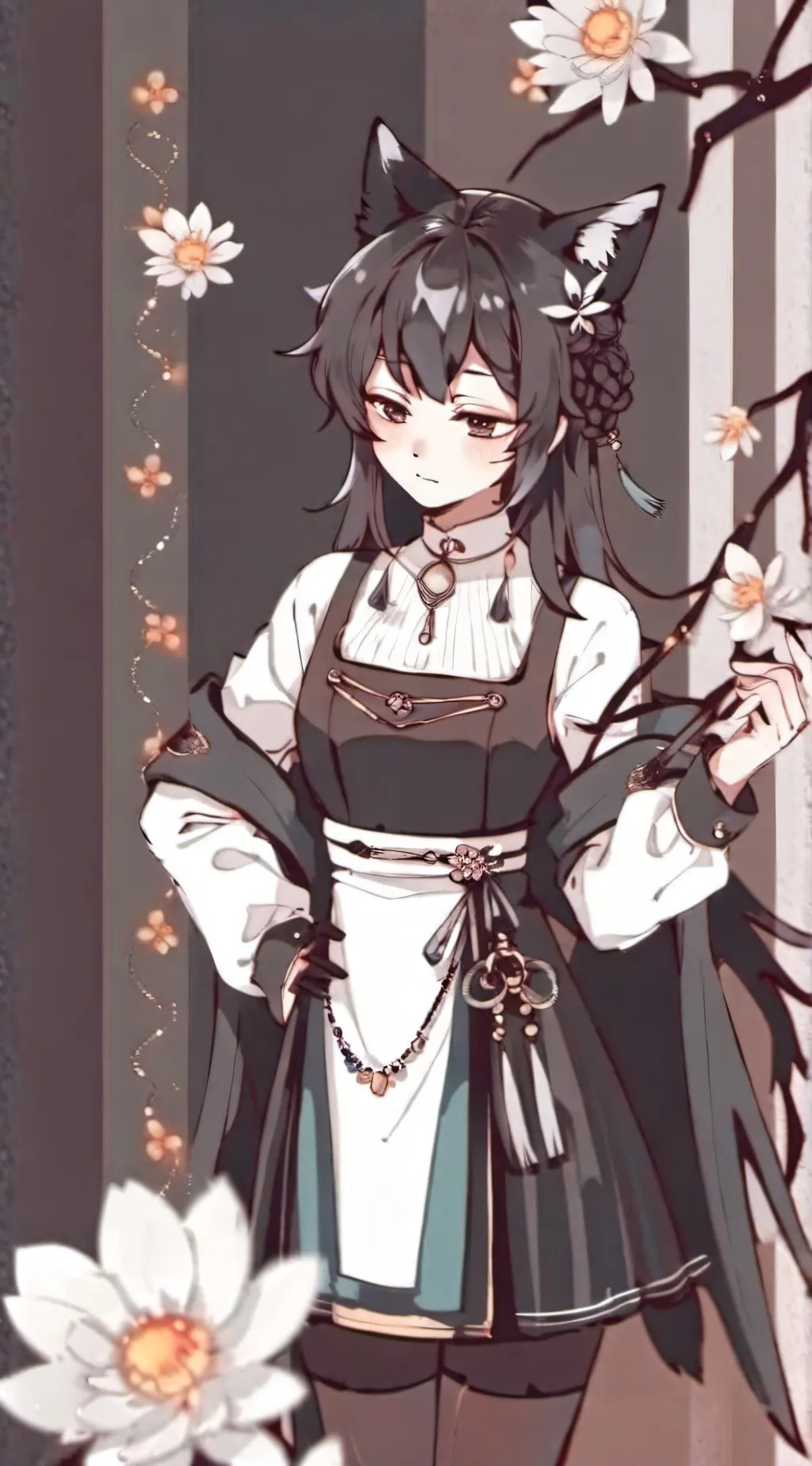 ai character: Tenmui background