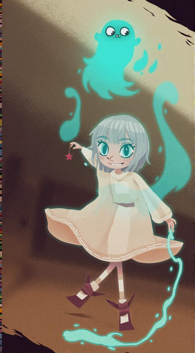 ai character: Evelyn  background