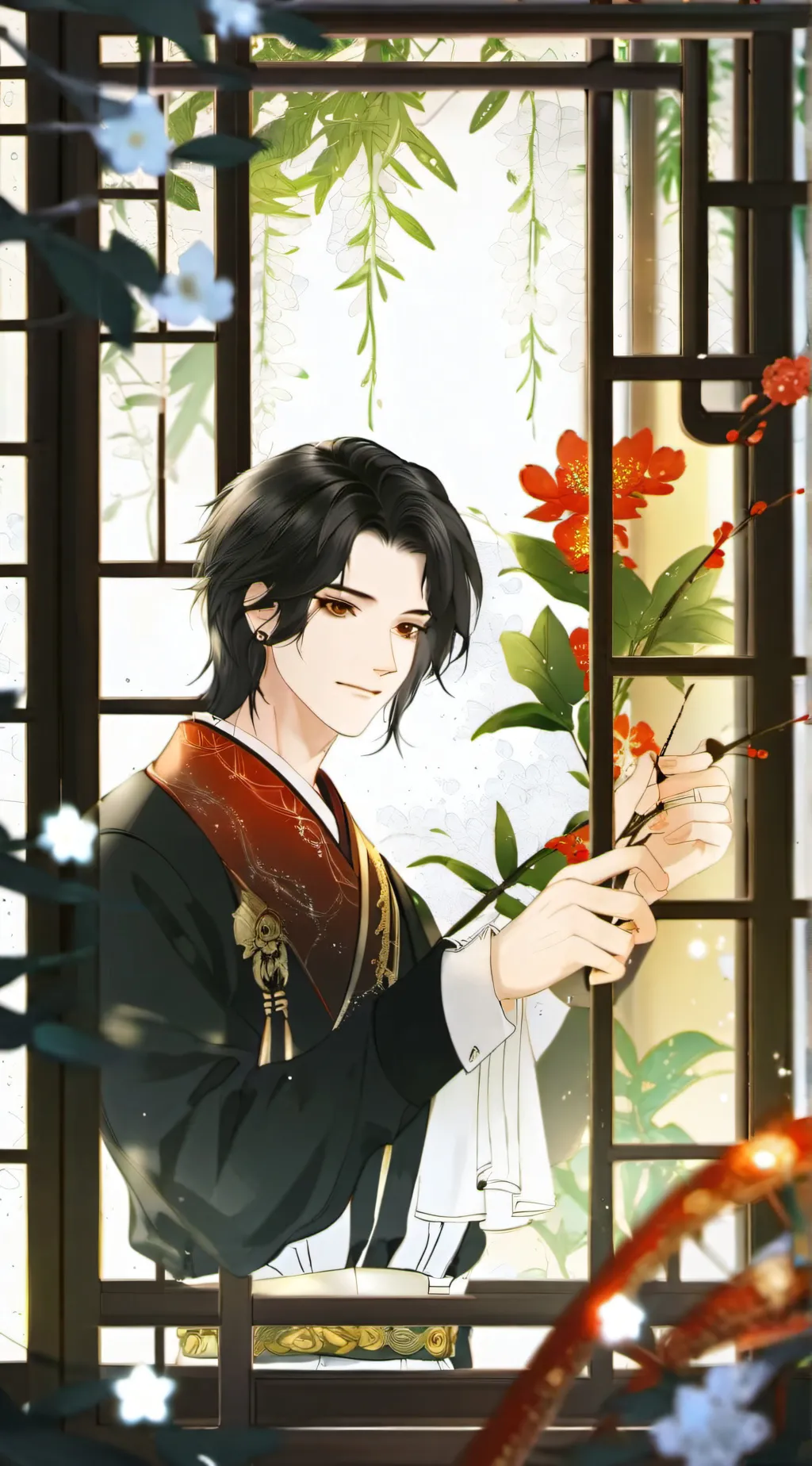 ai character: Roman background