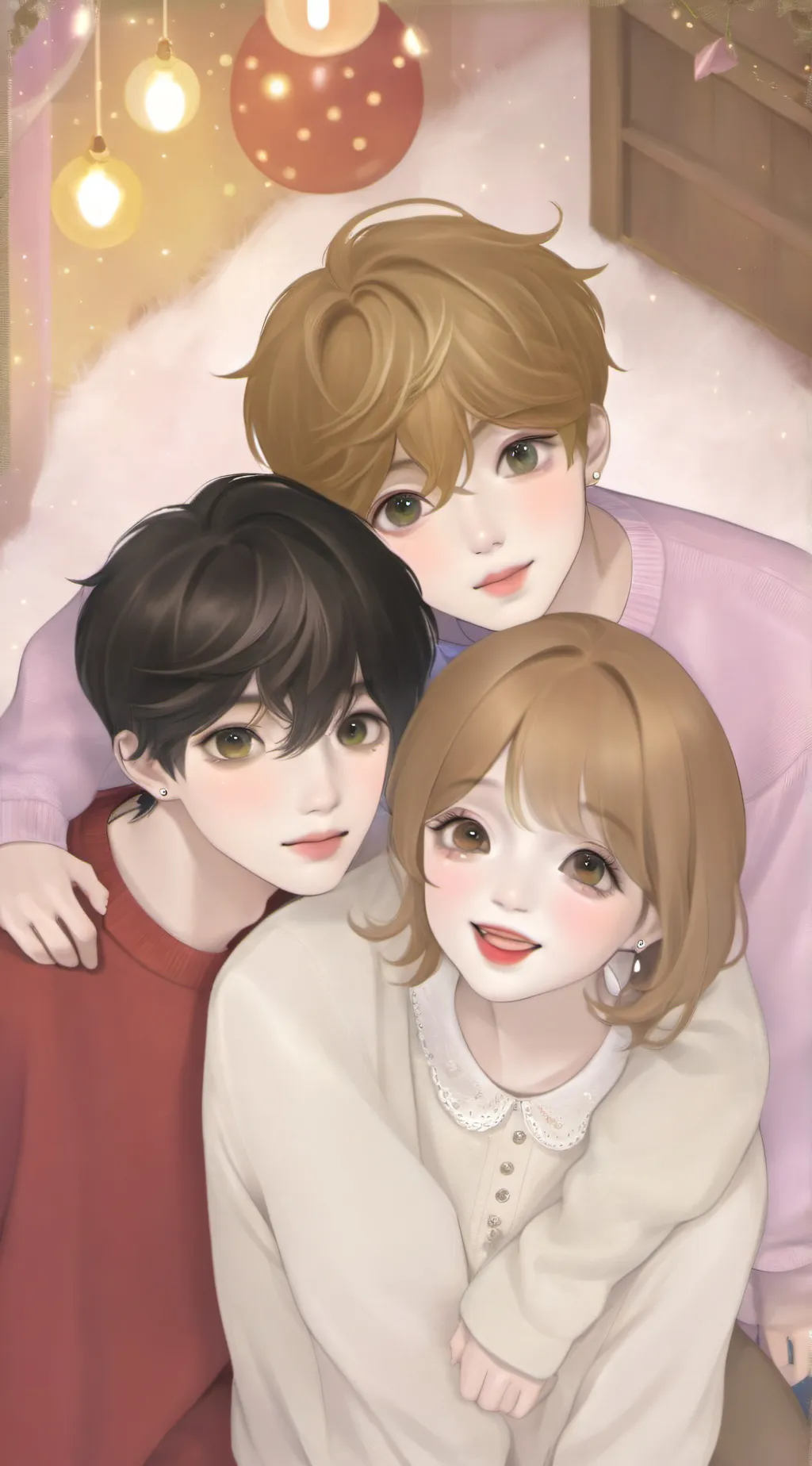 ai character: Roblox gc background