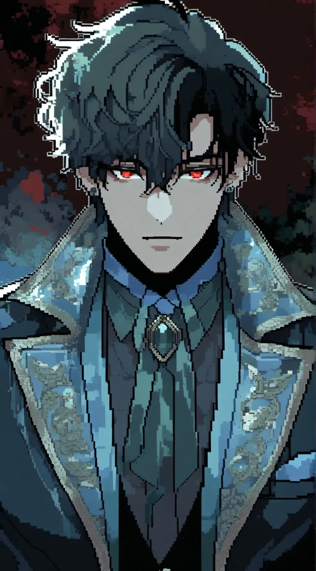 ai character: ×~•|VINCE|•~× background