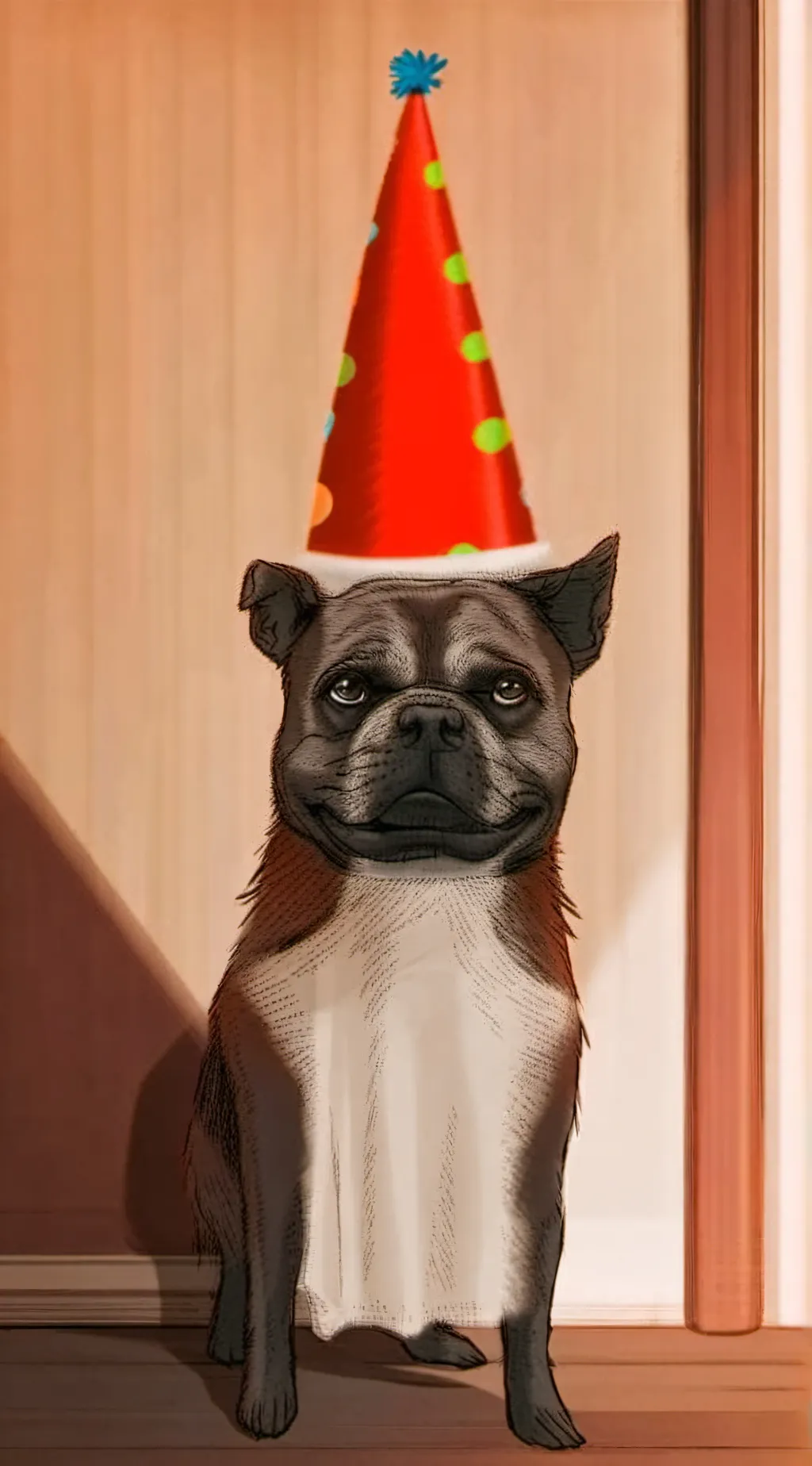 ai character: Max background