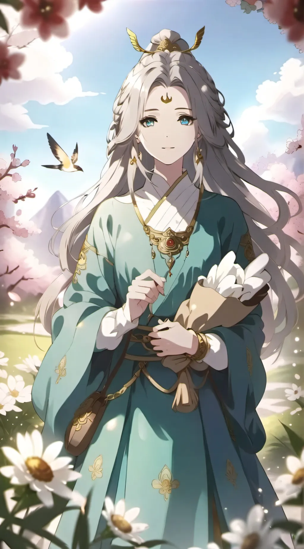 ai character: miel background