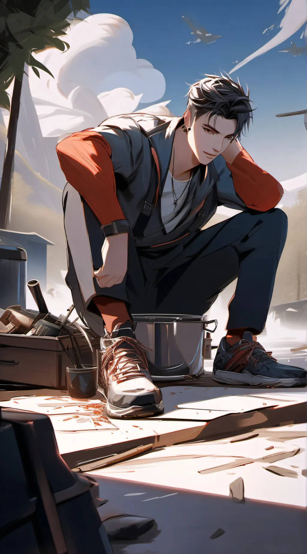 ai character: jax background