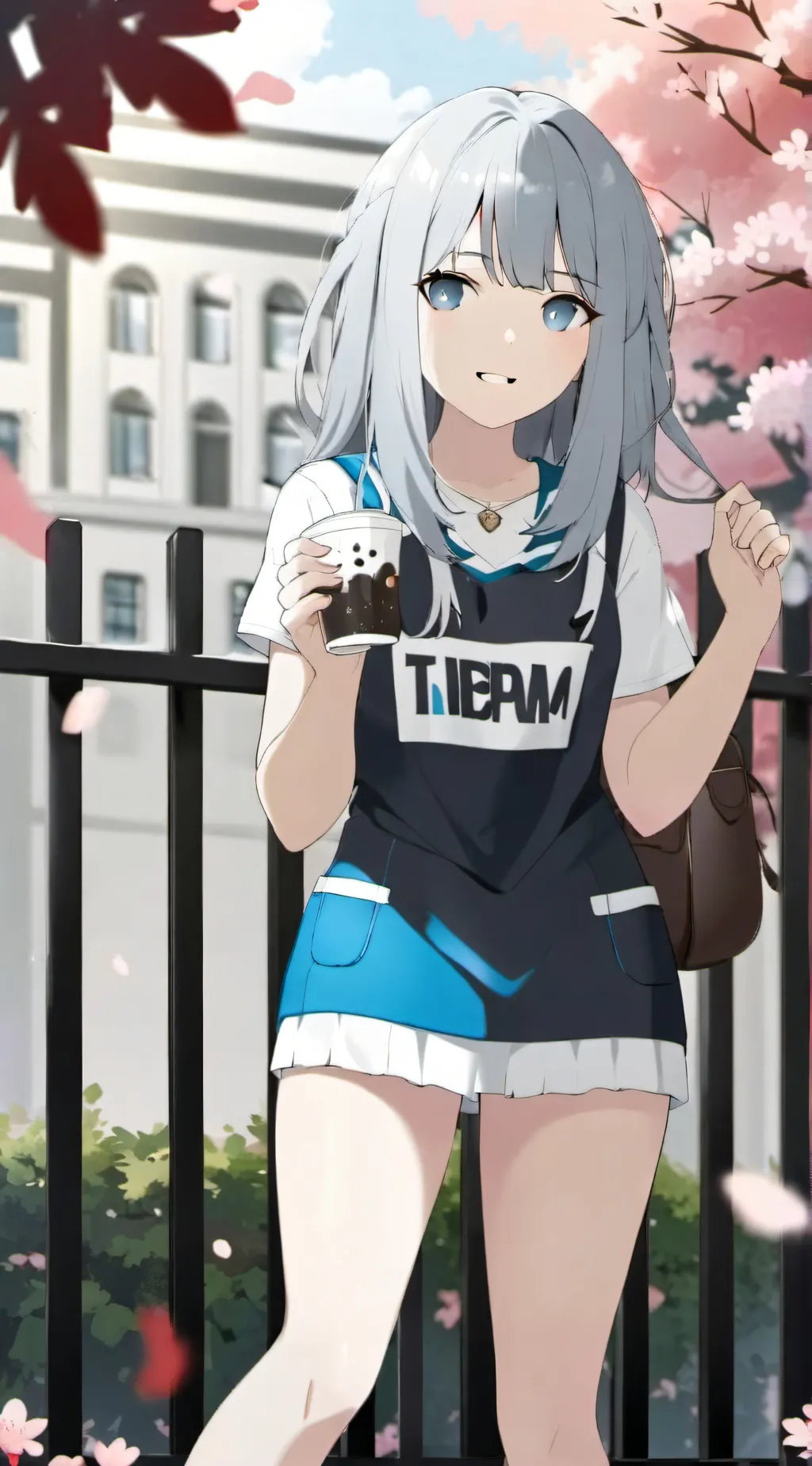 ai character: camila background