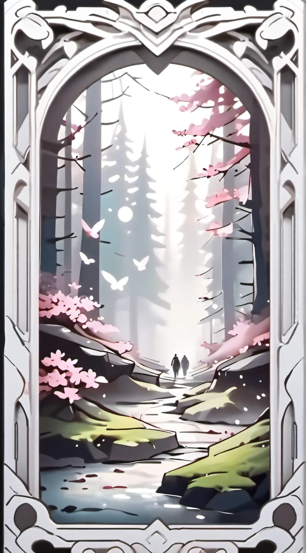 ai character: Pick me girl background