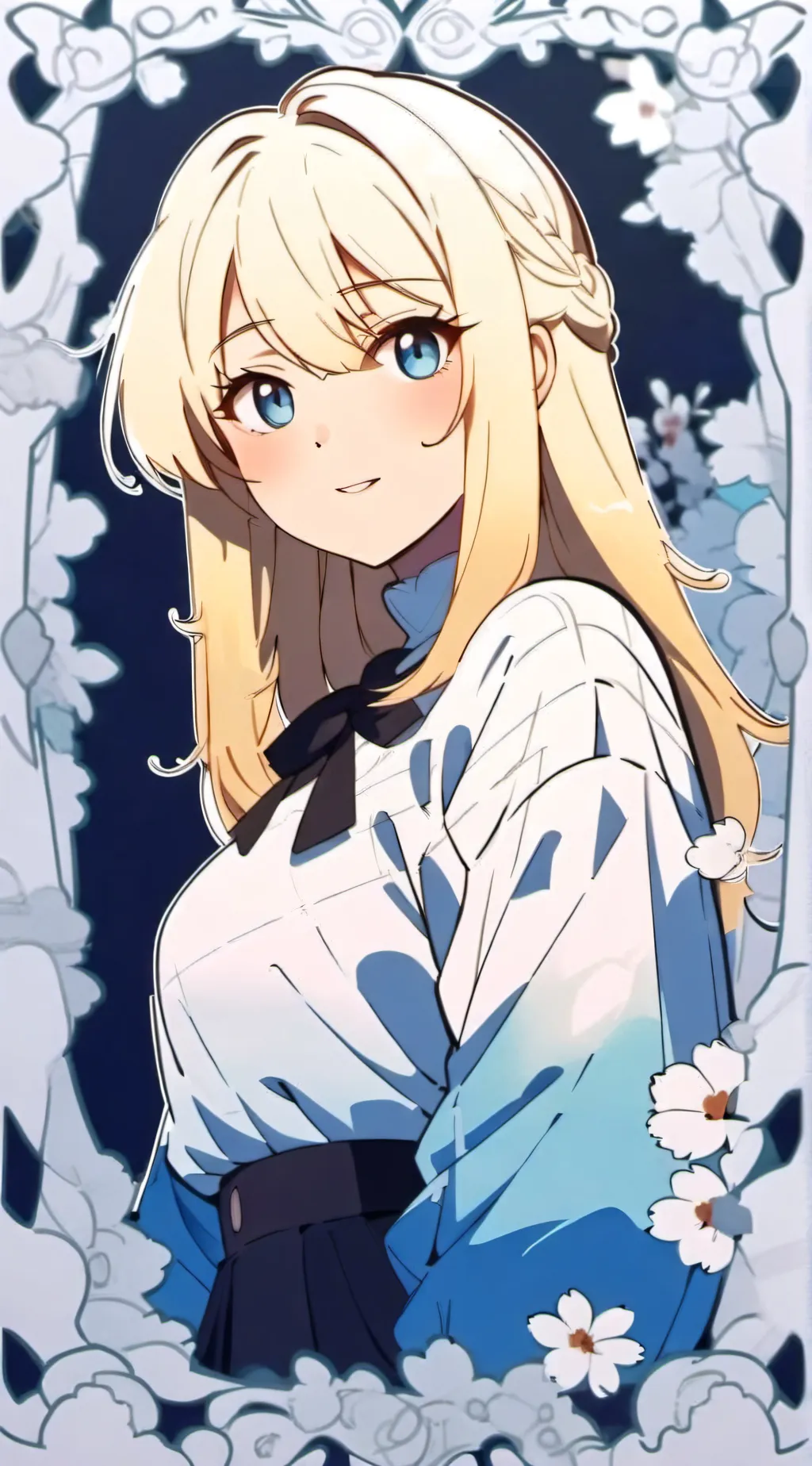 ai character: Isabella background