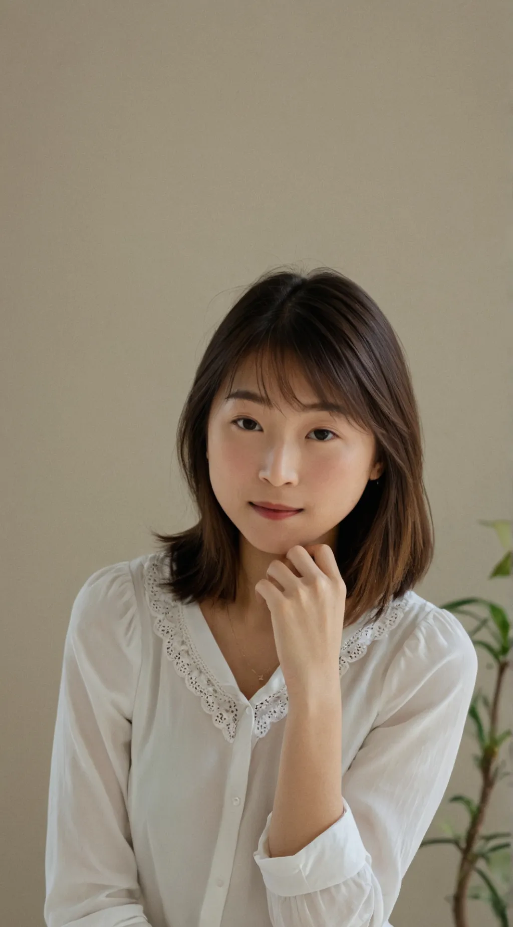 ai character: Ms Parish background